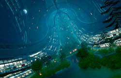 Stanford Torus Interior - V4